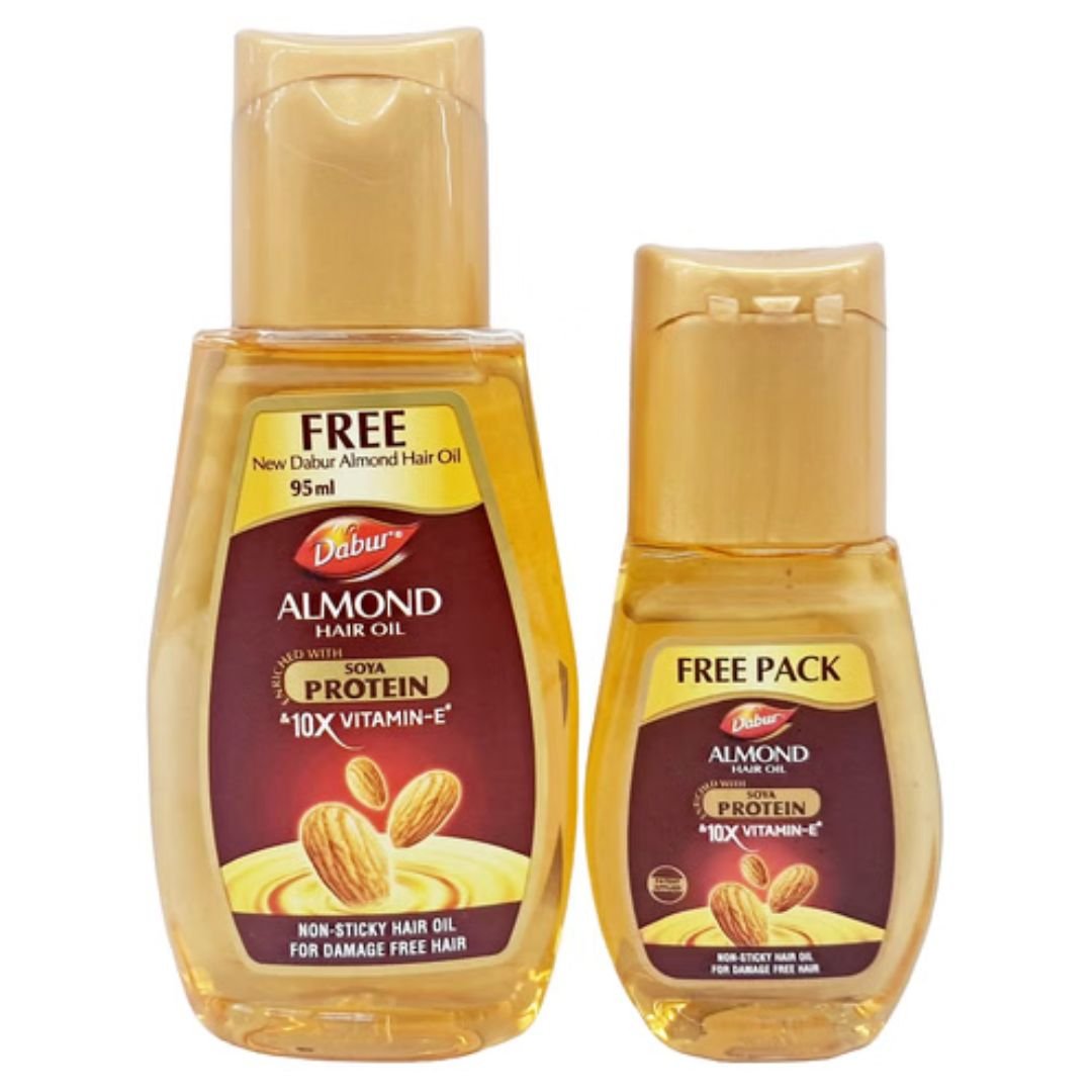 ALMOND HAIR OIL
