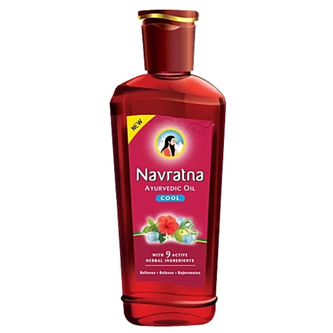 NAVRATNA AYURVEDIC OIL