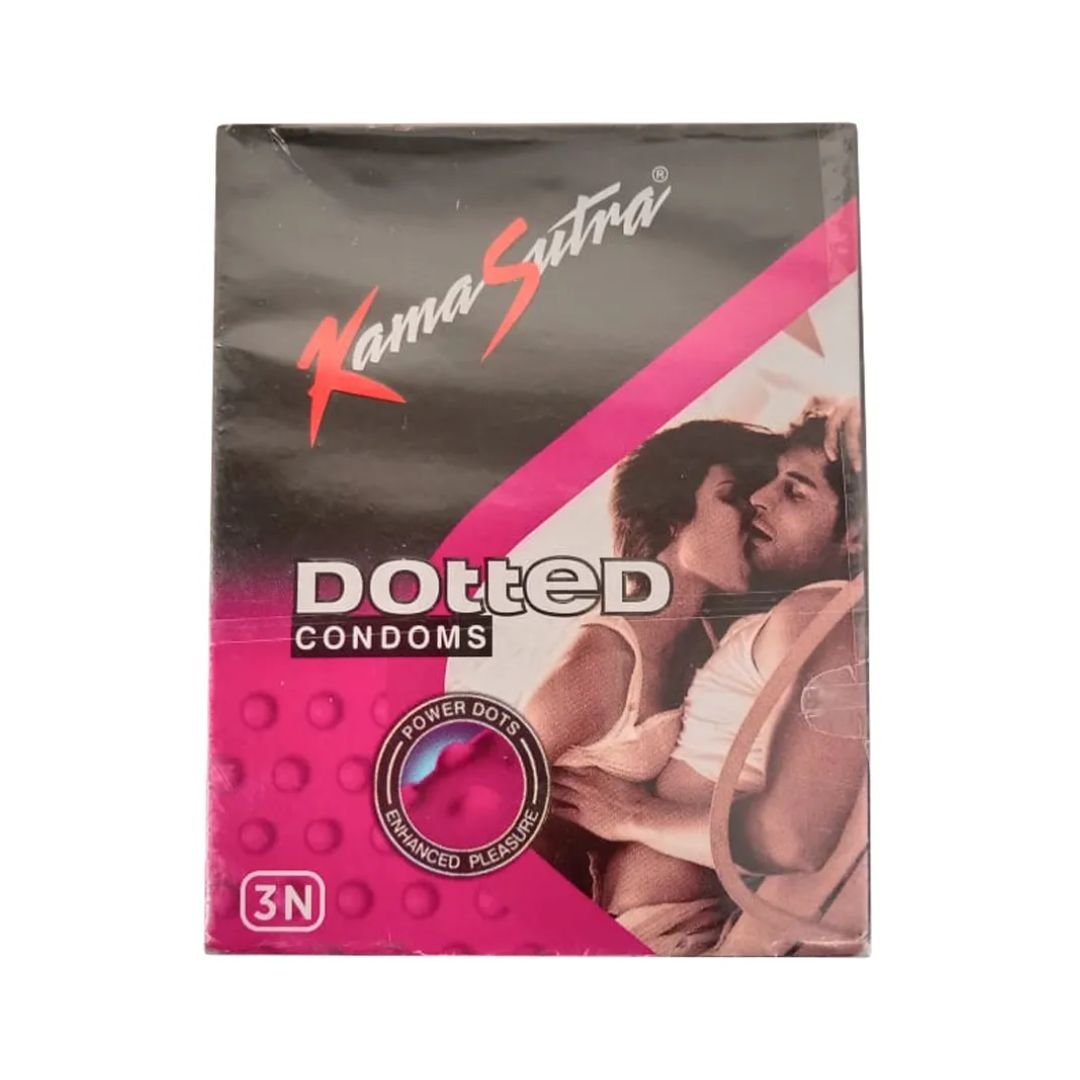 KAMASUTRA DOTTED CONDOMS