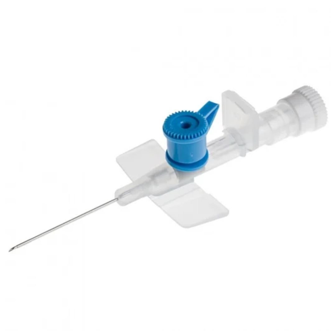IV CANNULA (BLUE)
