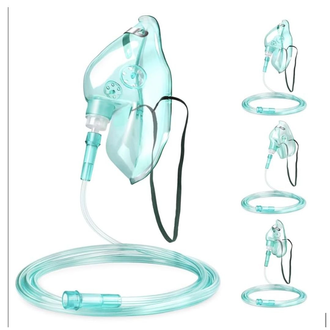 FLEXI MASK REBREATHING OXYGEN FACE MASK-ADULTS