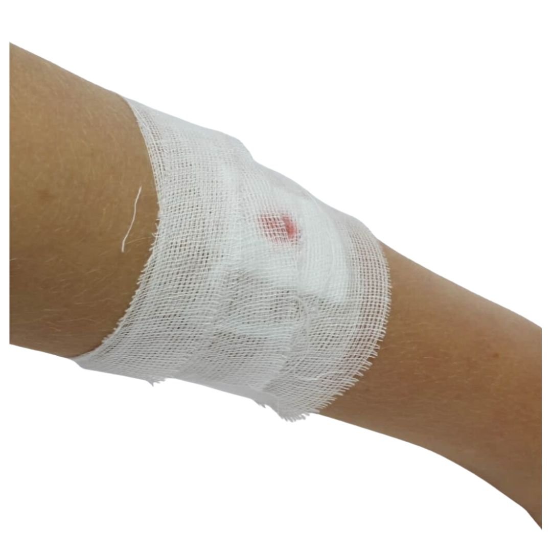 DRESSING  ROLLS (OPEN WEAVE BANDAGES)