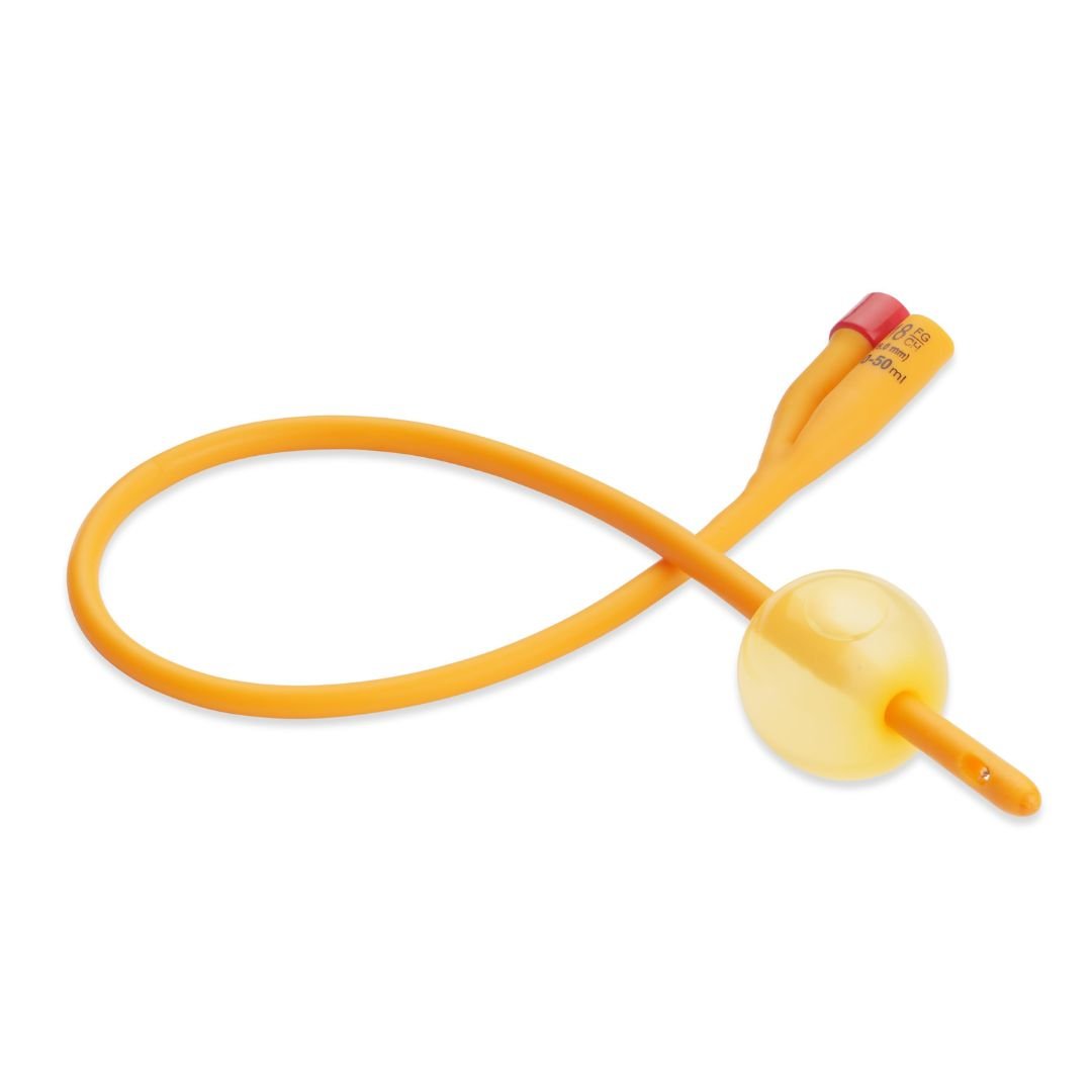 ROMSONS FOLEY CATHETER-2WAY (URINE CATHETER)