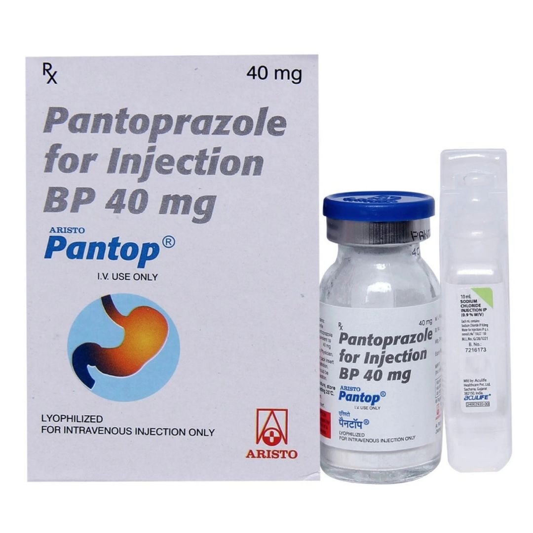 PANTOP 40MG INJECTION
