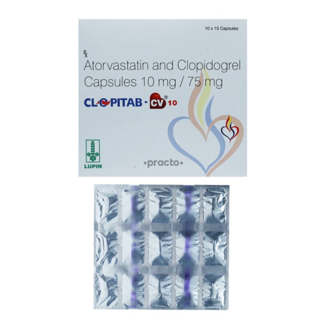 CLOPITAB CV 10