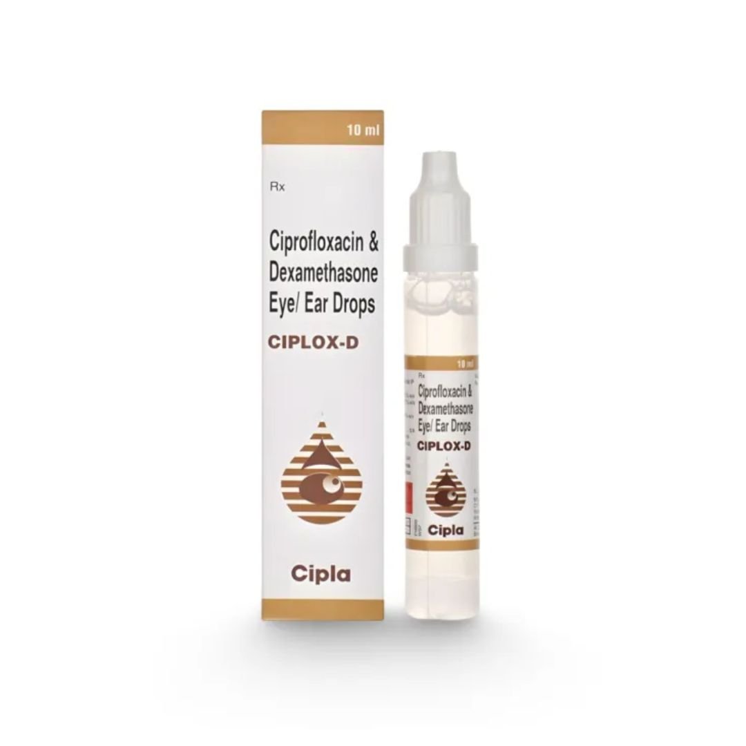 CIPLOX D DROPS