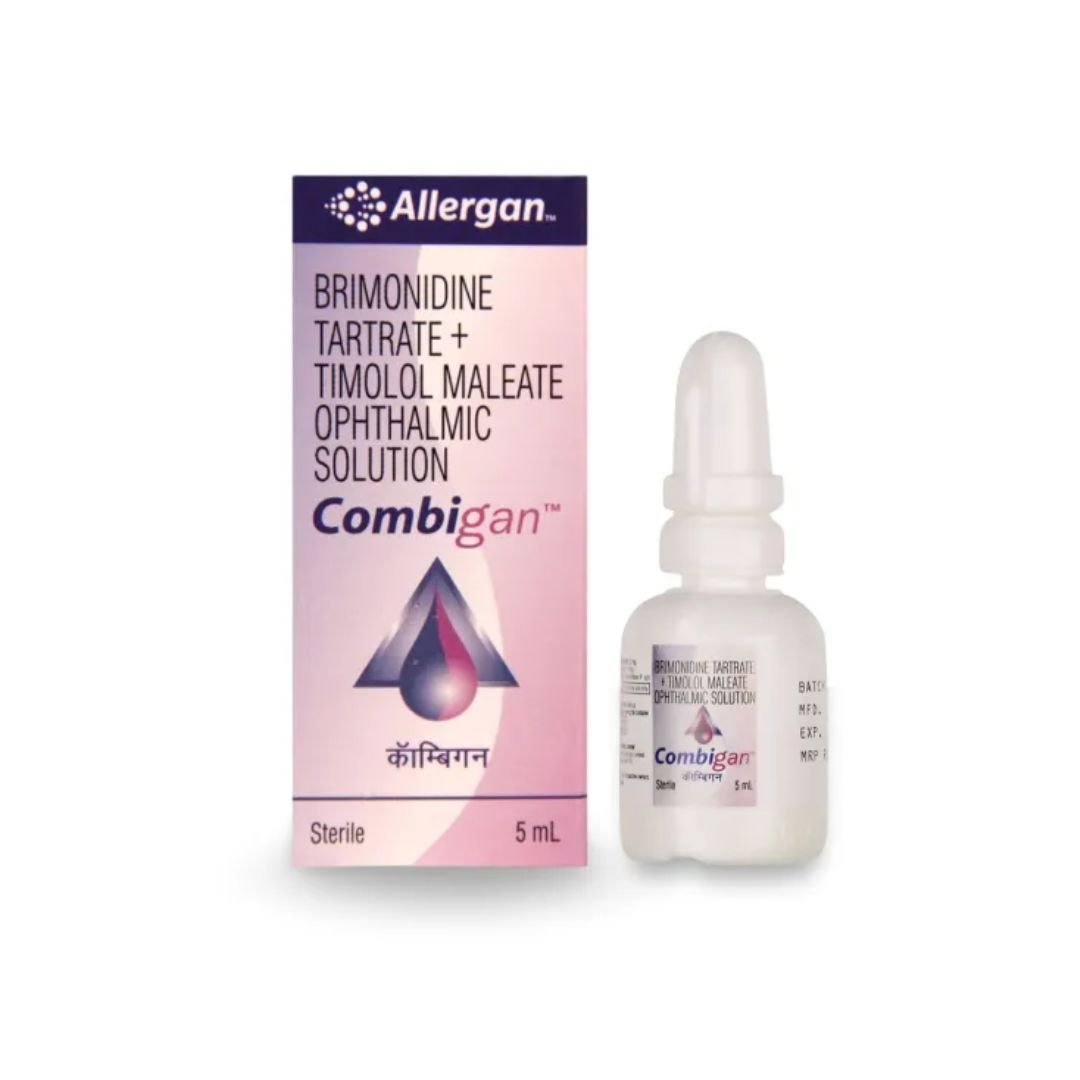 COMBIGAN EYE DROPS