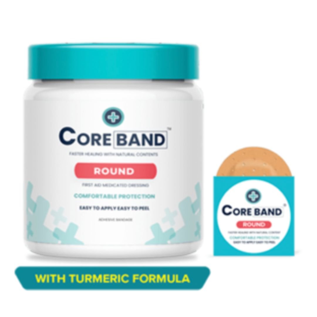 COREBAND FIRST AID BANDAGE ( ROUND)