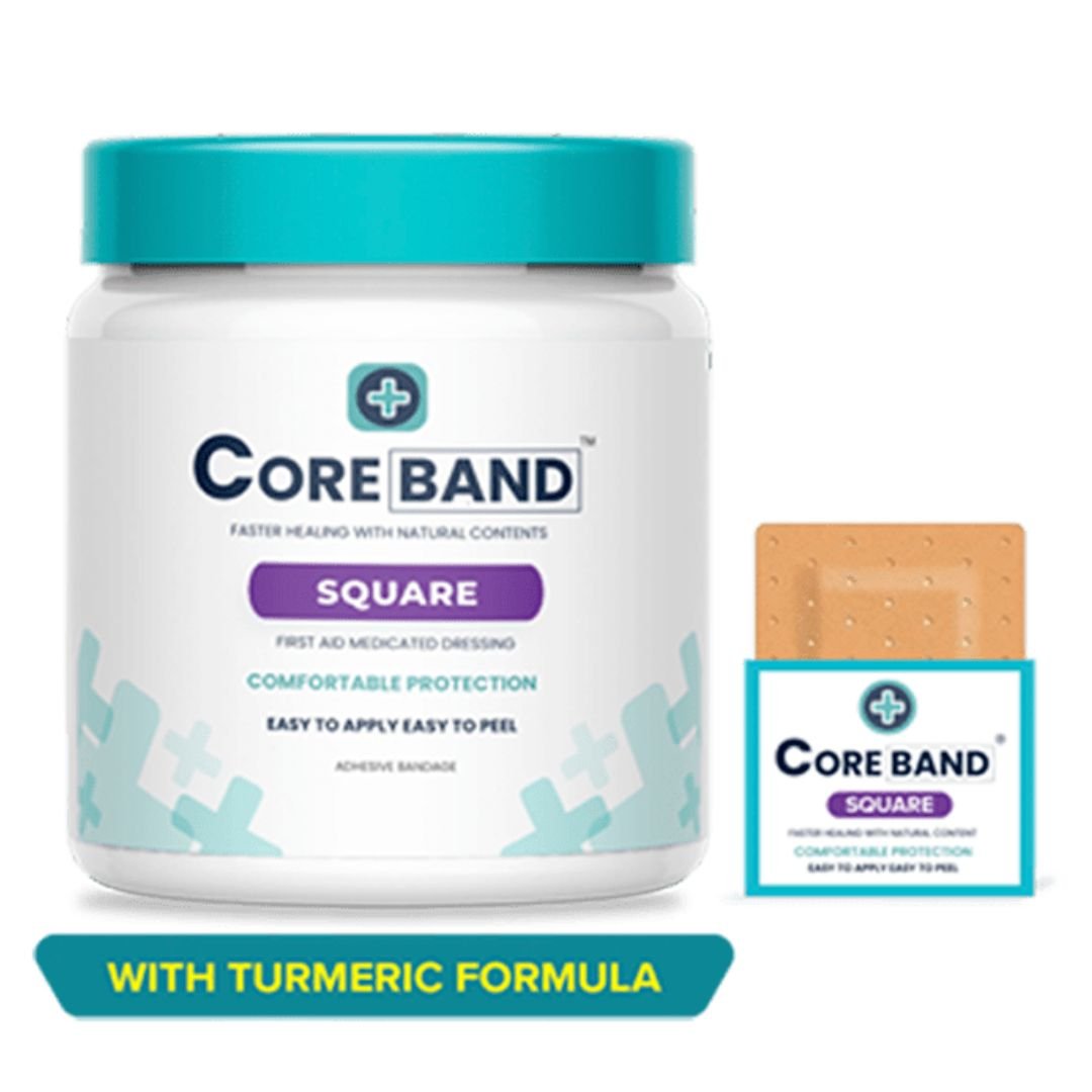 COREBAND FIRST AID BANDAGE ( SQUARE)